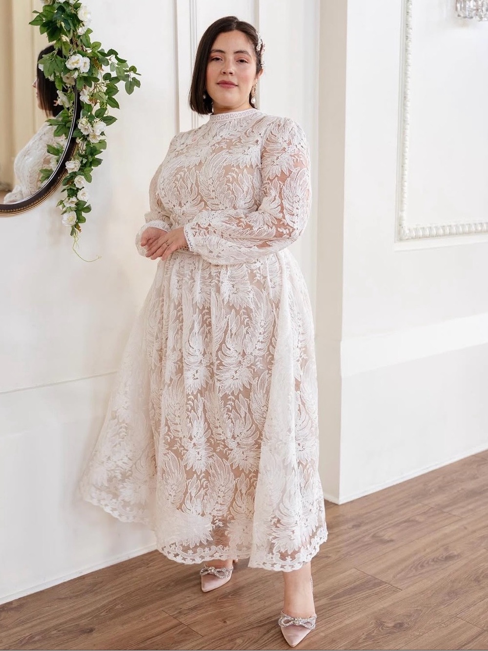 NWT Ivy City Co Naples Lace Dress